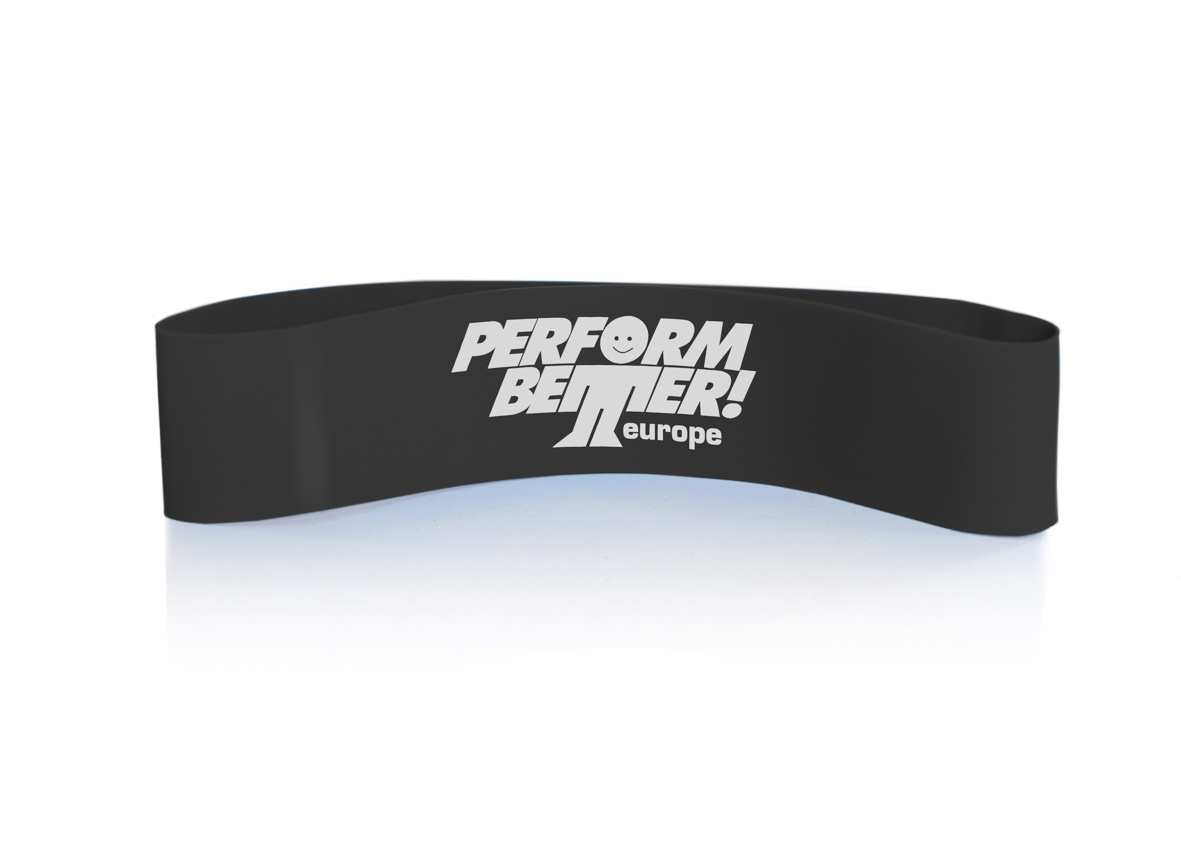 Perform Better Minibands - Schwarz (extra stark) 13495